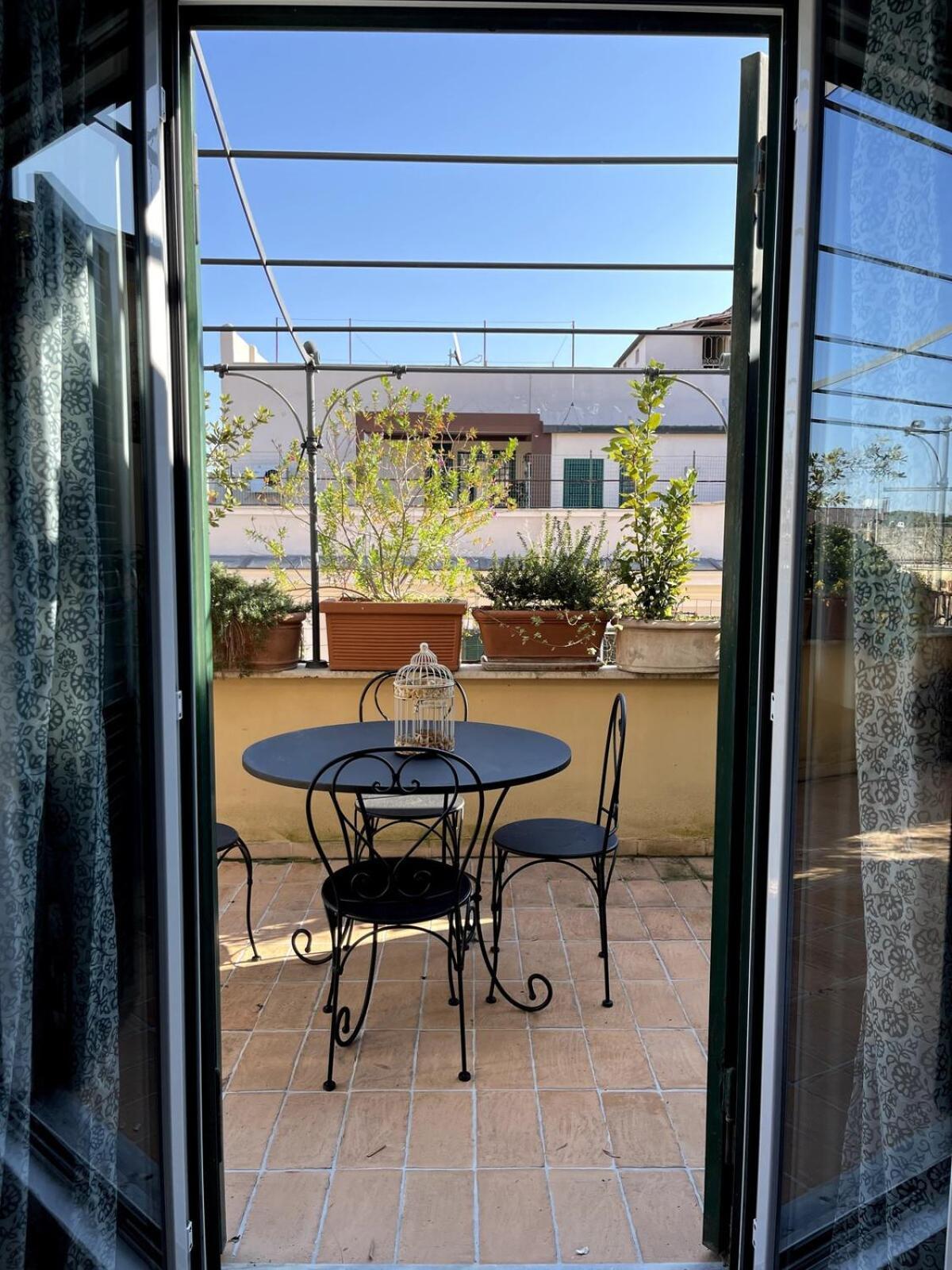 Appartamento Fifi's Stylish Attic With Terrace *
