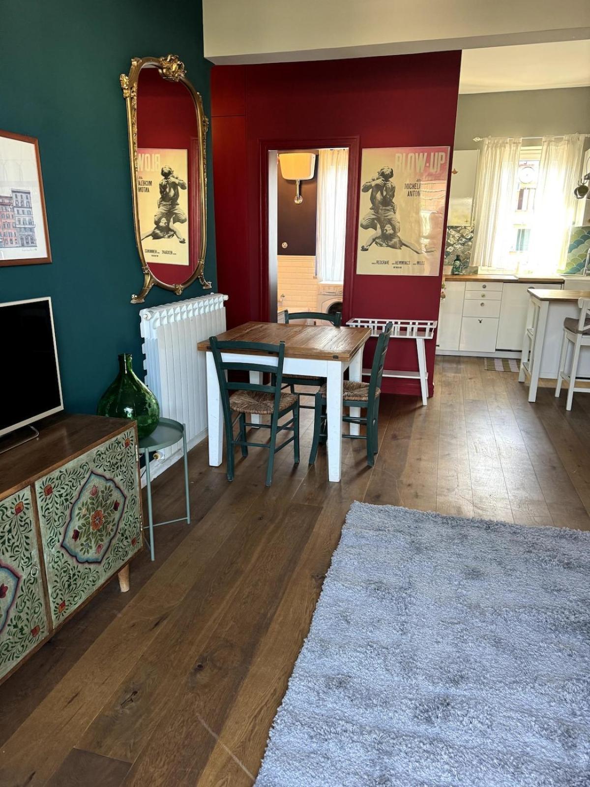 Fifi's Stylish Attic With Terrace Appartamento Roma
