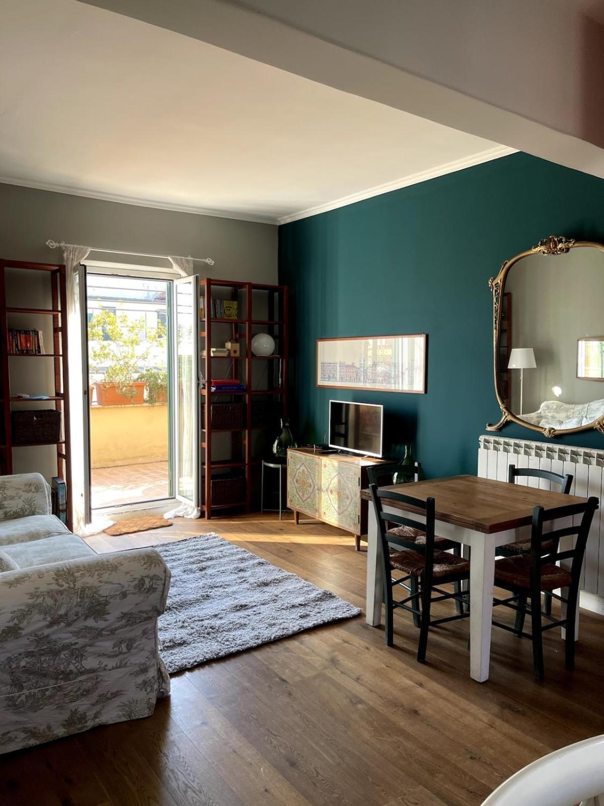 Fifi's Stylish Attic With Terrace * Roma