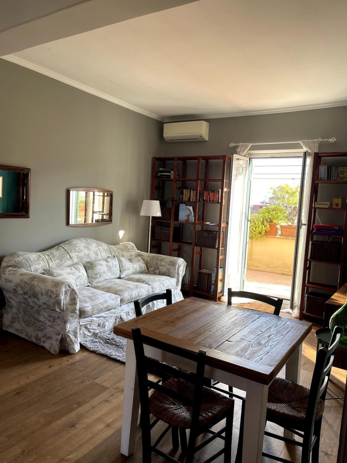 Appartamento Fifi's Stylish Attic With Terrace Roma
