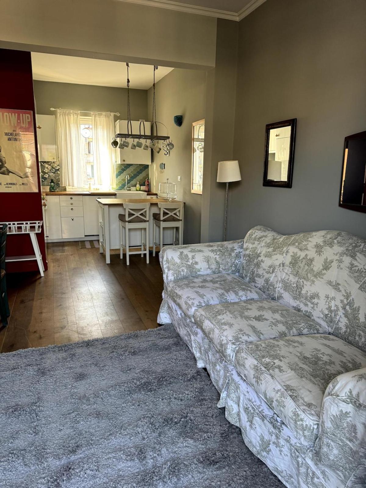 Appartamento Fifi's Stylish Attic With Terrace Roma