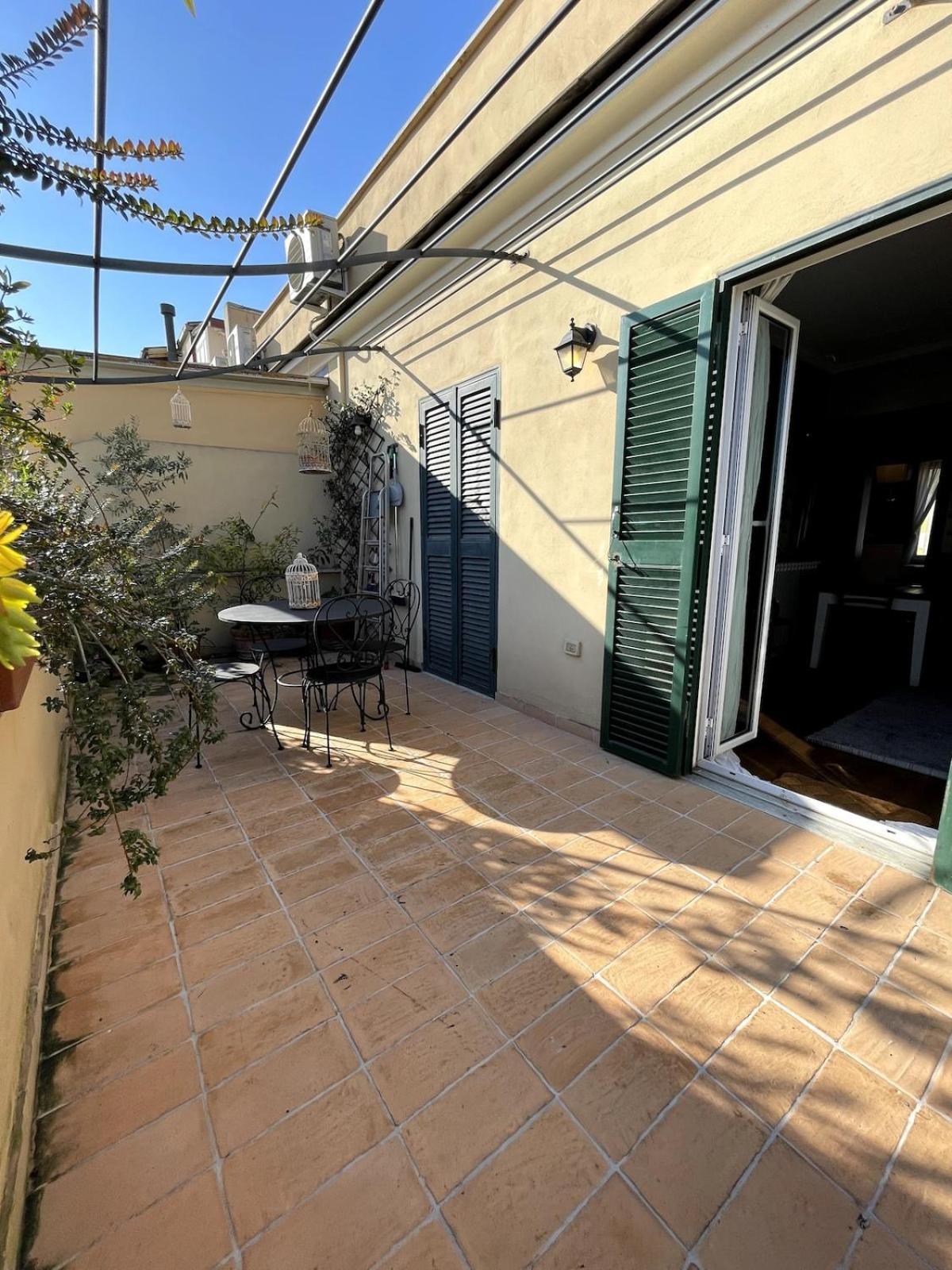 Fifi's Stylish Attic With Terrace Appartamento *